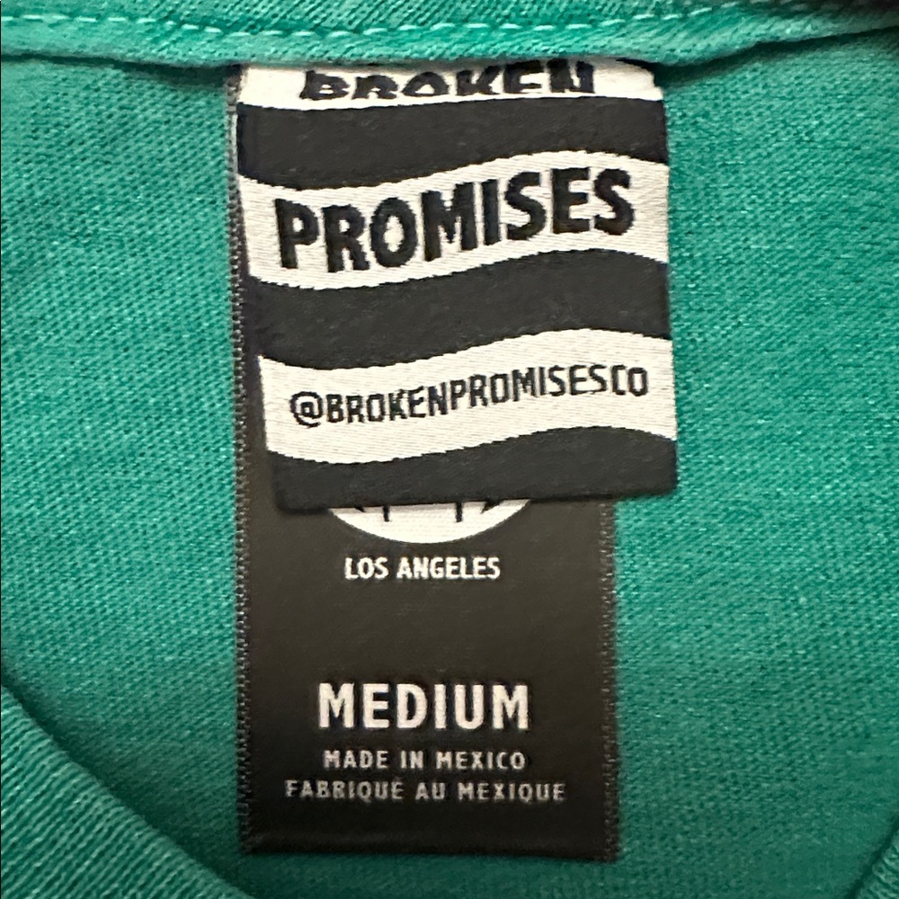 Broken Promises tee - Picture 2 of 6